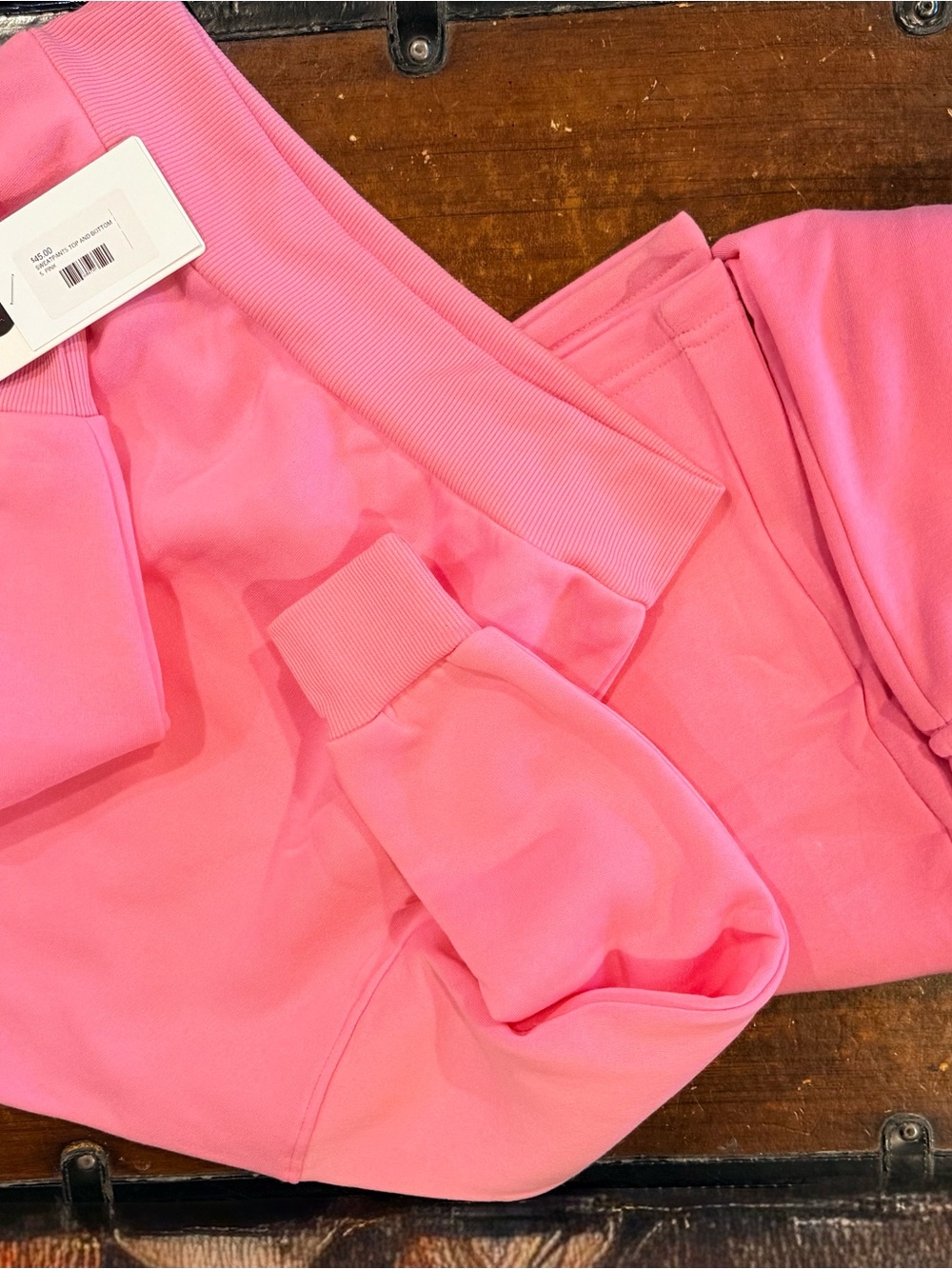 Women's Pink Jogger Set - Cozy Everyday Wear